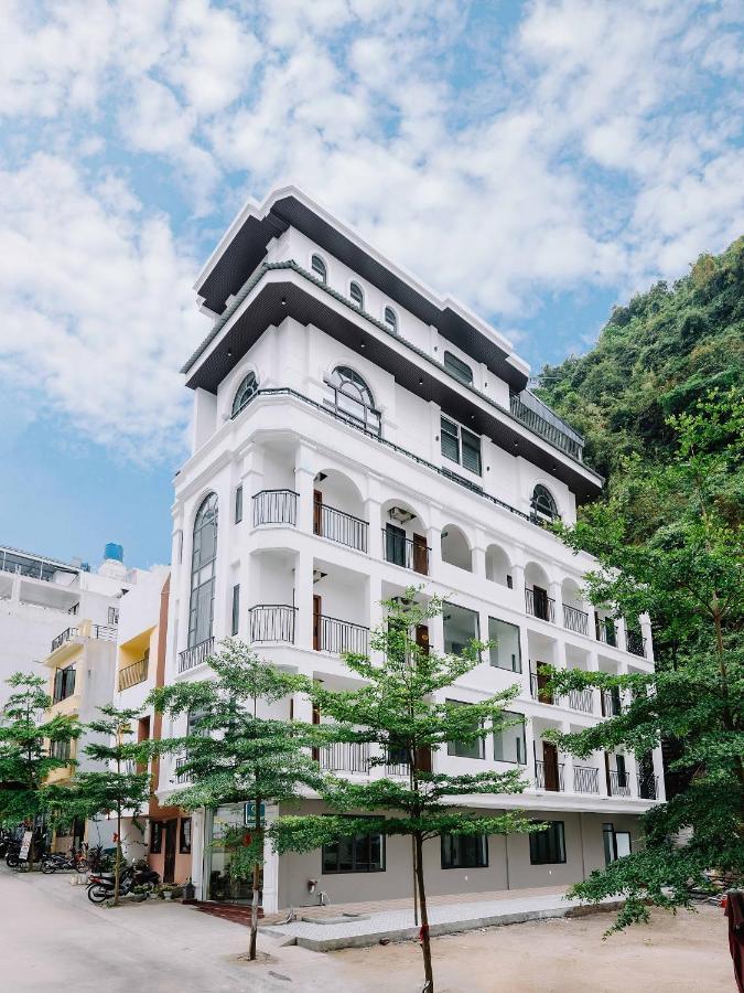Cat Ba Green Pearl Hotel Dong Khe Sau Ngoại thất bức ảnh