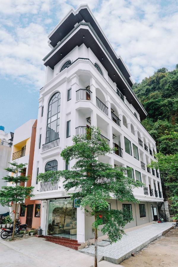Cat Ba Green Pearl Hotel Dong Khe Sau Ngoại thất bức ảnh