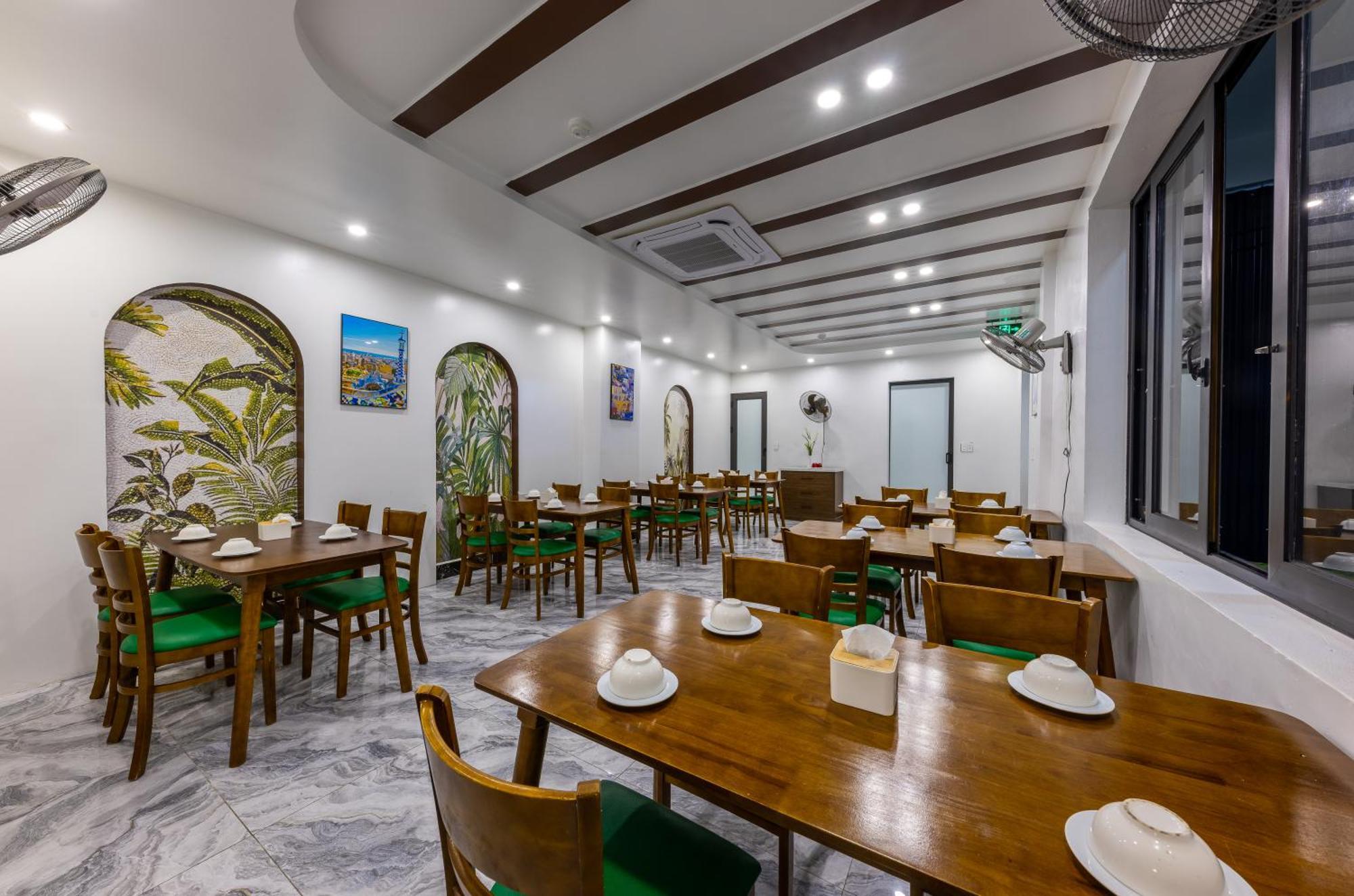 Cat Ba Green Pearl Hotel Dong Khe Sau Ngoại thất bức ảnh