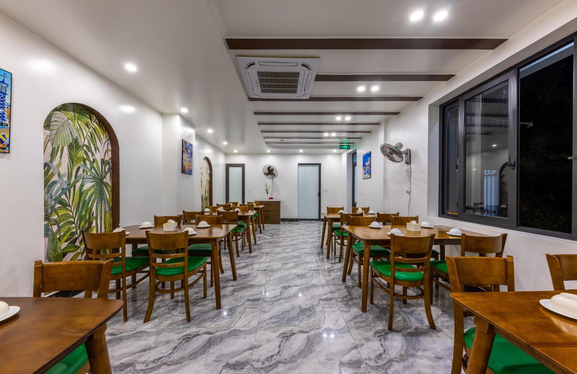 Cat Ba Green Pearl Hotel Dong Khe Sau Ngoại thất bức ảnh