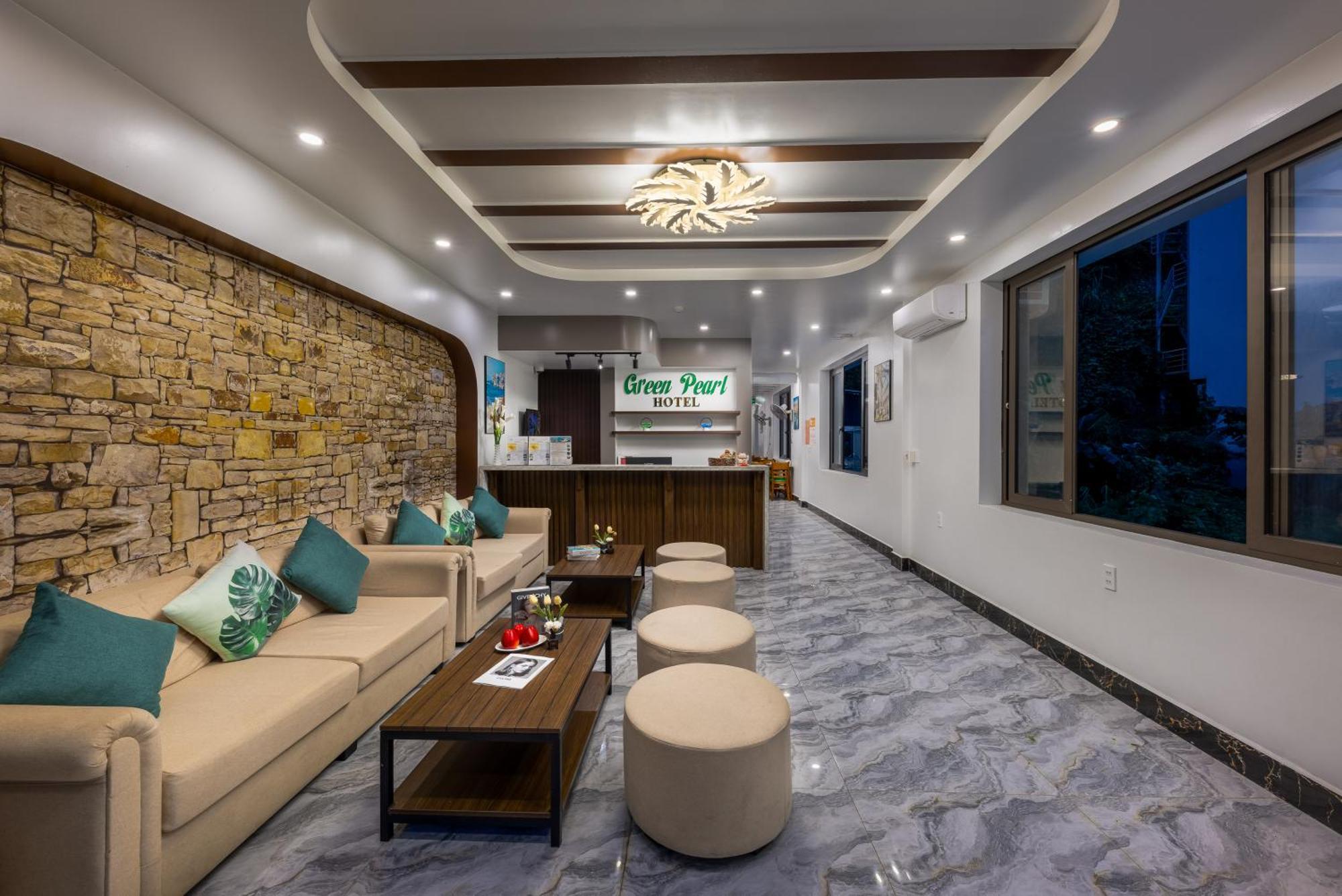 Cat Ba Green Pearl Hotel Dong Khe Sau Ngoại thất bức ảnh