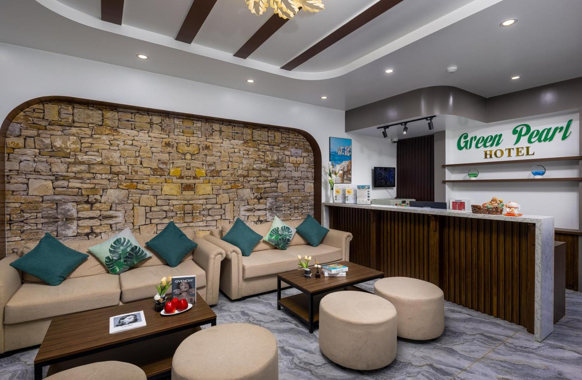Cat Ba Green Pearl Hotel Dong Khe Sau Ngoại thất bức ảnh