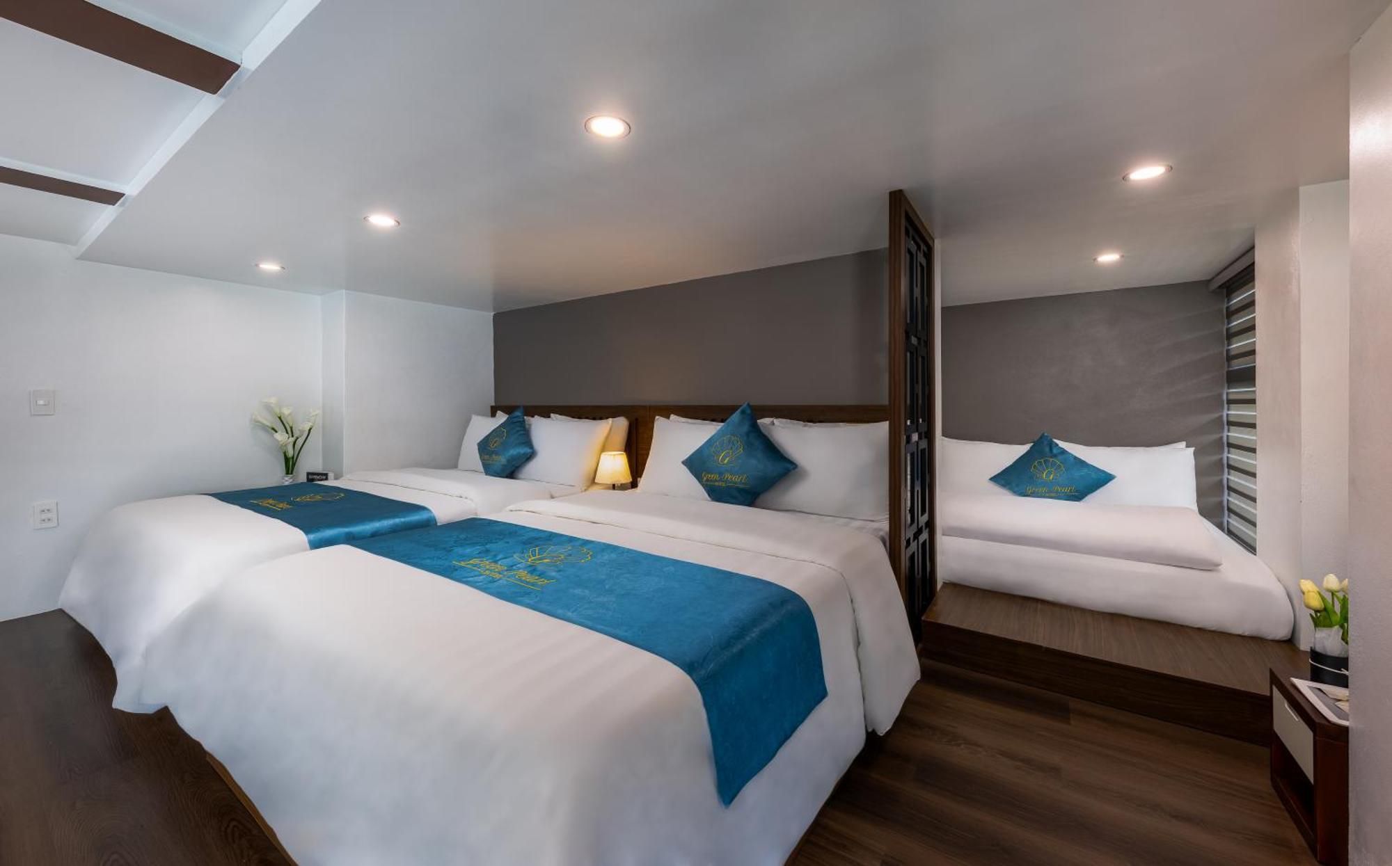 Cat Ba Green Pearl Hotel Dong Khe Sau Ngoại thất bức ảnh