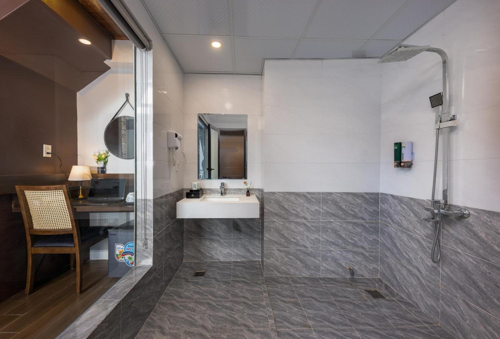 Cat Ba Green Pearl Hotel Dong Khe Sau Ngoại thất bức ảnh