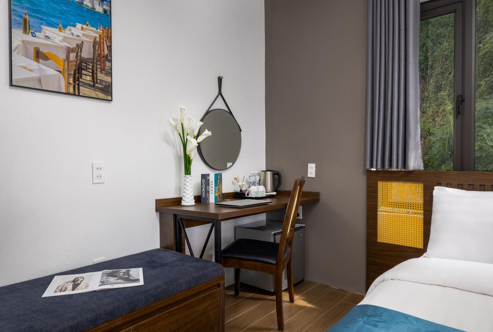 Cat Ba Green Pearl Hotel Dong Khe Sau Ngoại thất bức ảnh