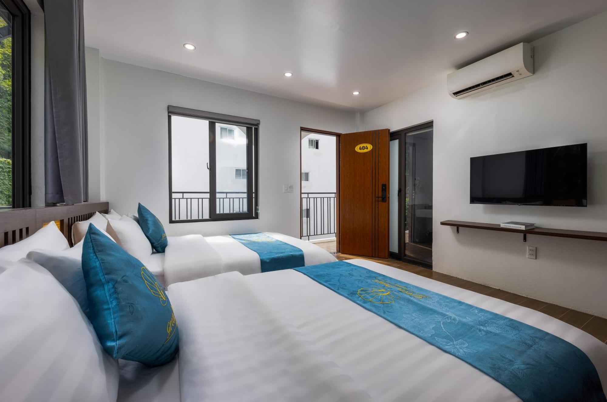 Cat Ba Green Pearl Hotel Dong Khe Sau Ngoại thất bức ảnh