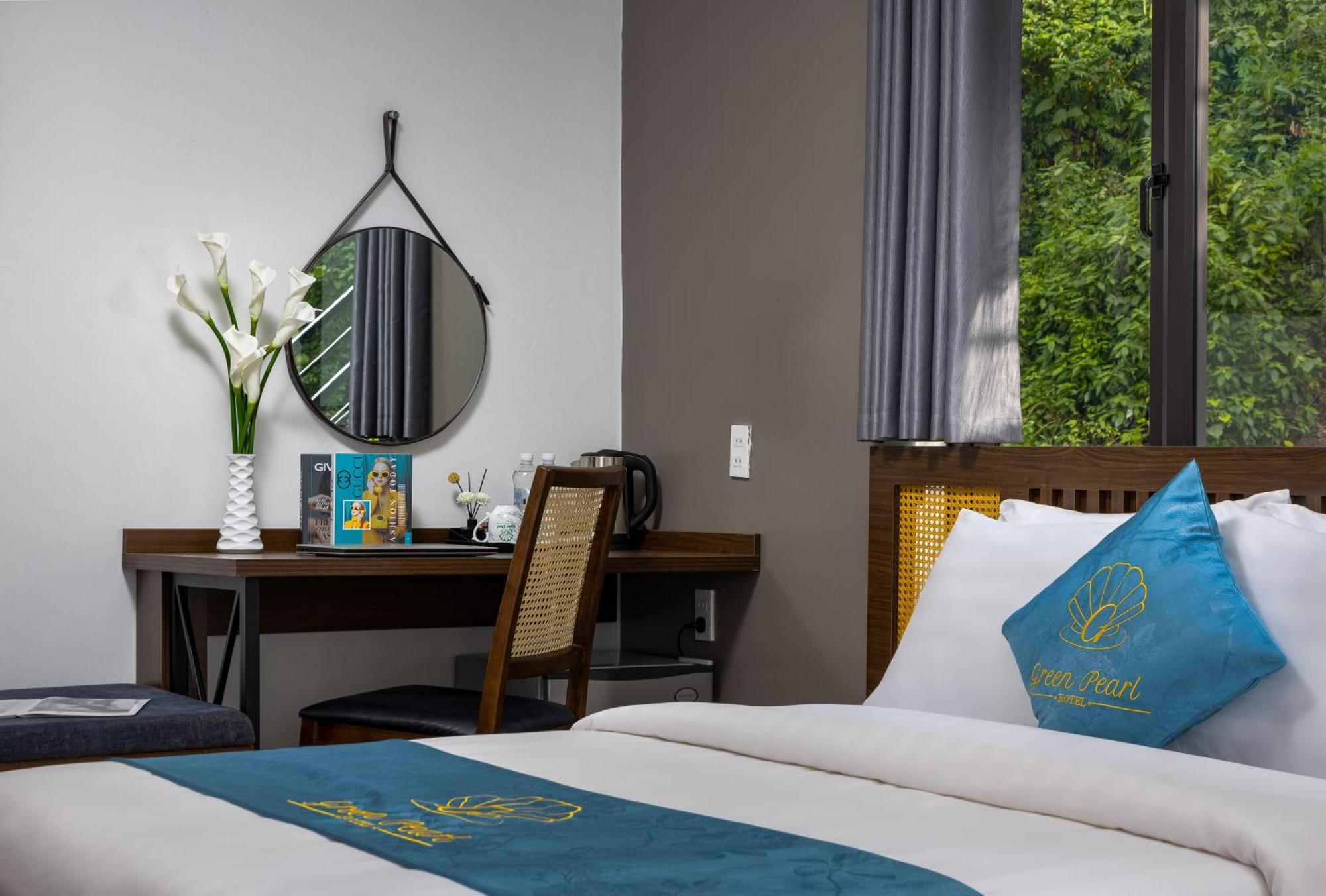 Cat Ba Green Pearl Hotel Dong Khe Sau Ngoại thất bức ảnh