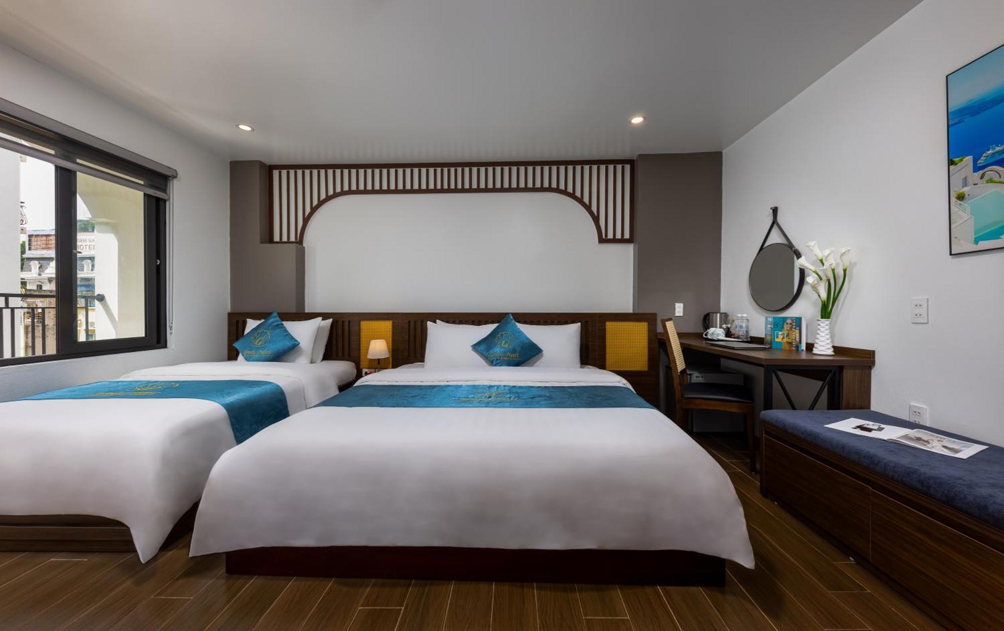 Cat Ba Green Pearl Hotel Dong Khe Sau Ngoại thất bức ảnh