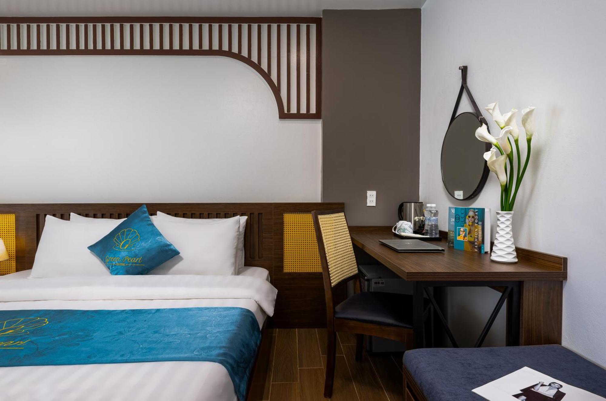 Cat Ba Green Pearl Hotel Dong Khe Sau Ngoại thất bức ảnh