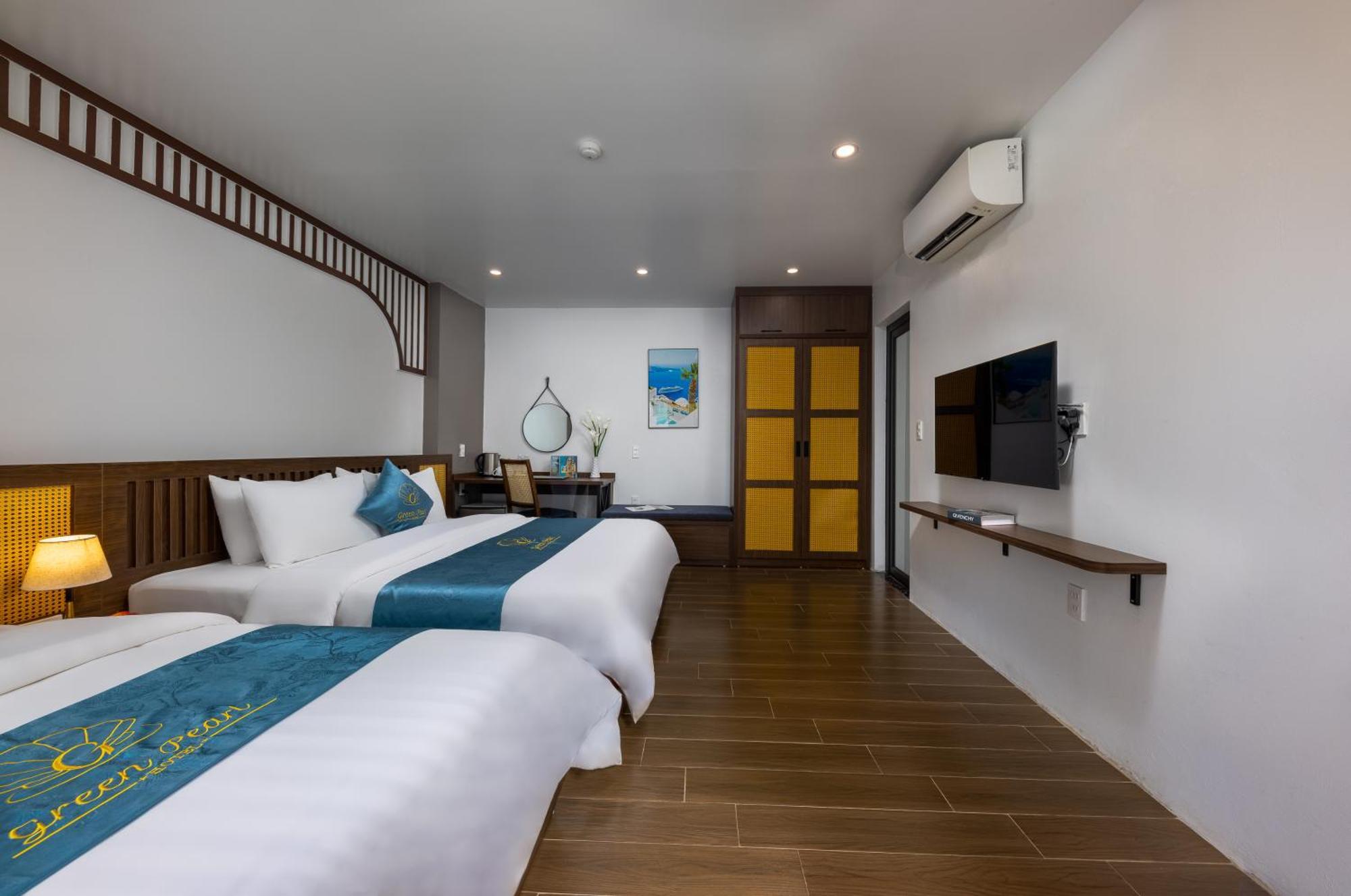 Cat Ba Green Pearl Hotel Dong Khe Sau Ngoại thất bức ảnh