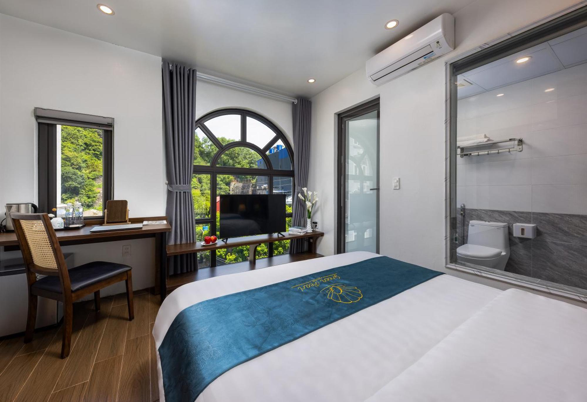 Cat Ba Green Pearl Hotel Dong Khe Sau Ngoại thất bức ảnh
