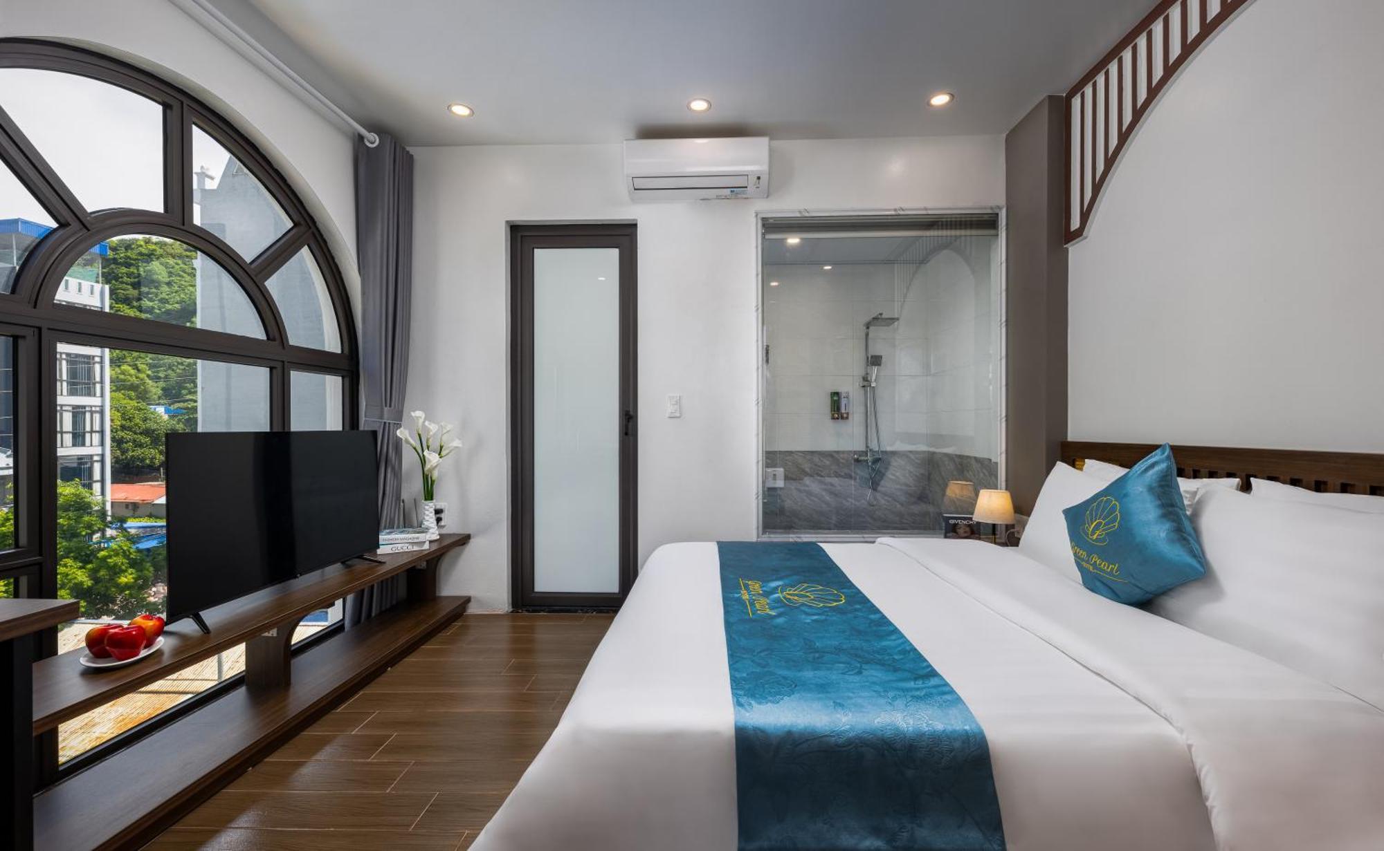 Cat Ba Green Pearl Hotel Dong Khe Sau Ngoại thất bức ảnh
