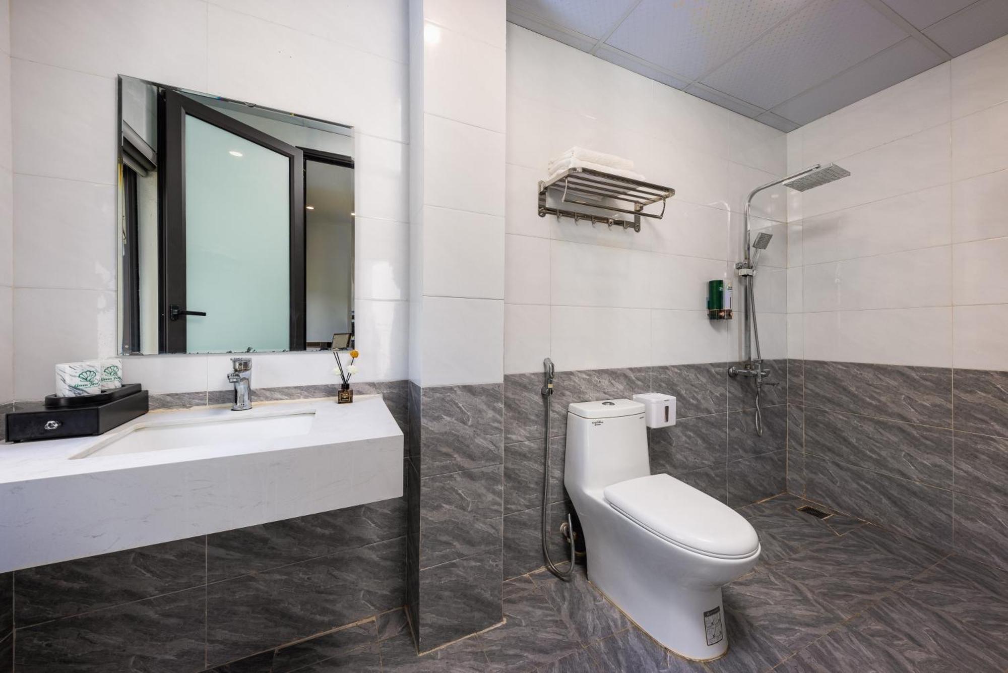 Cat Ba Green Pearl Hotel Dong Khe Sau Ngoại thất bức ảnh