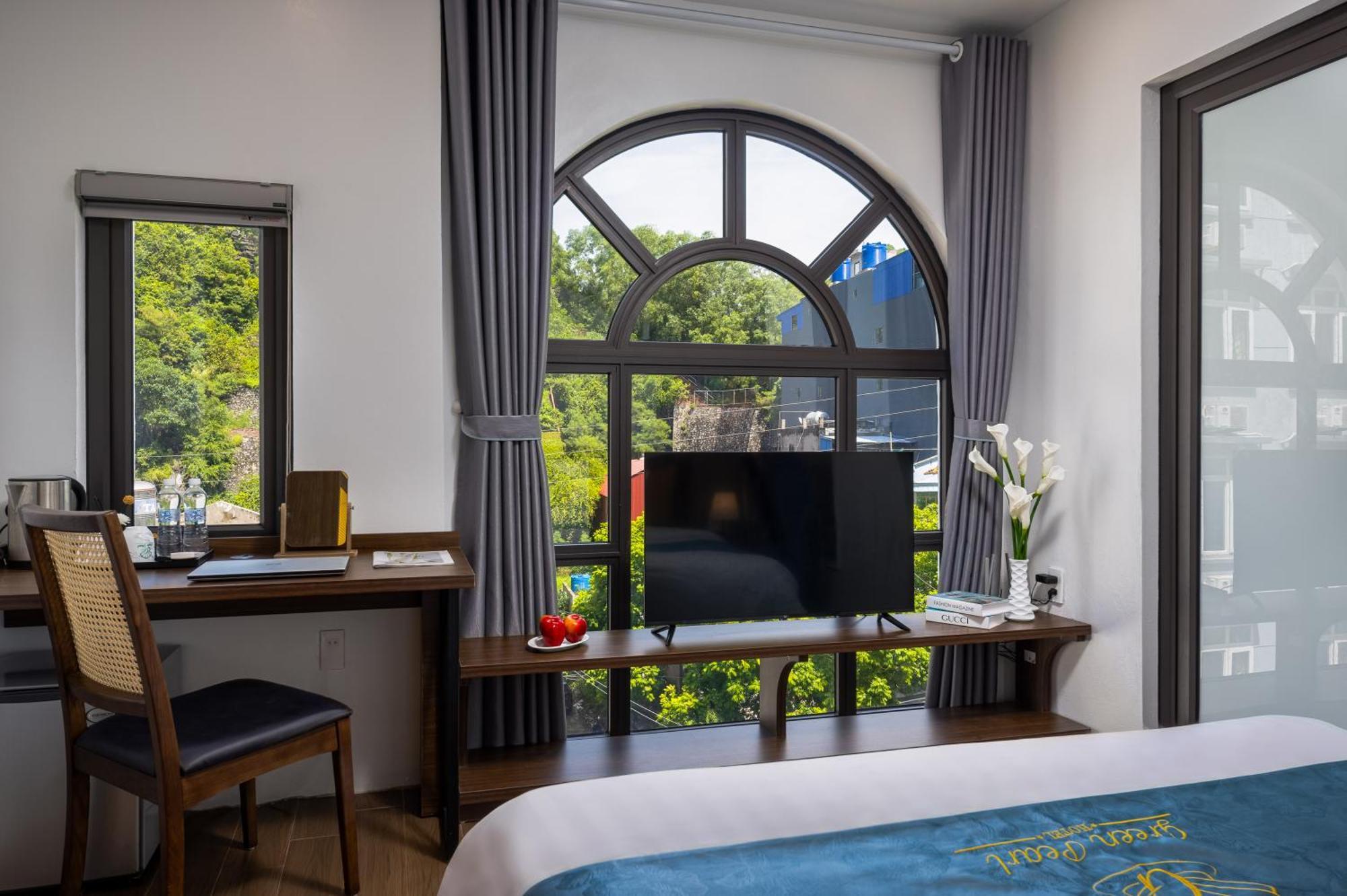 Cat Ba Green Pearl Hotel Dong Khe Sau Ngoại thất bức ảnh