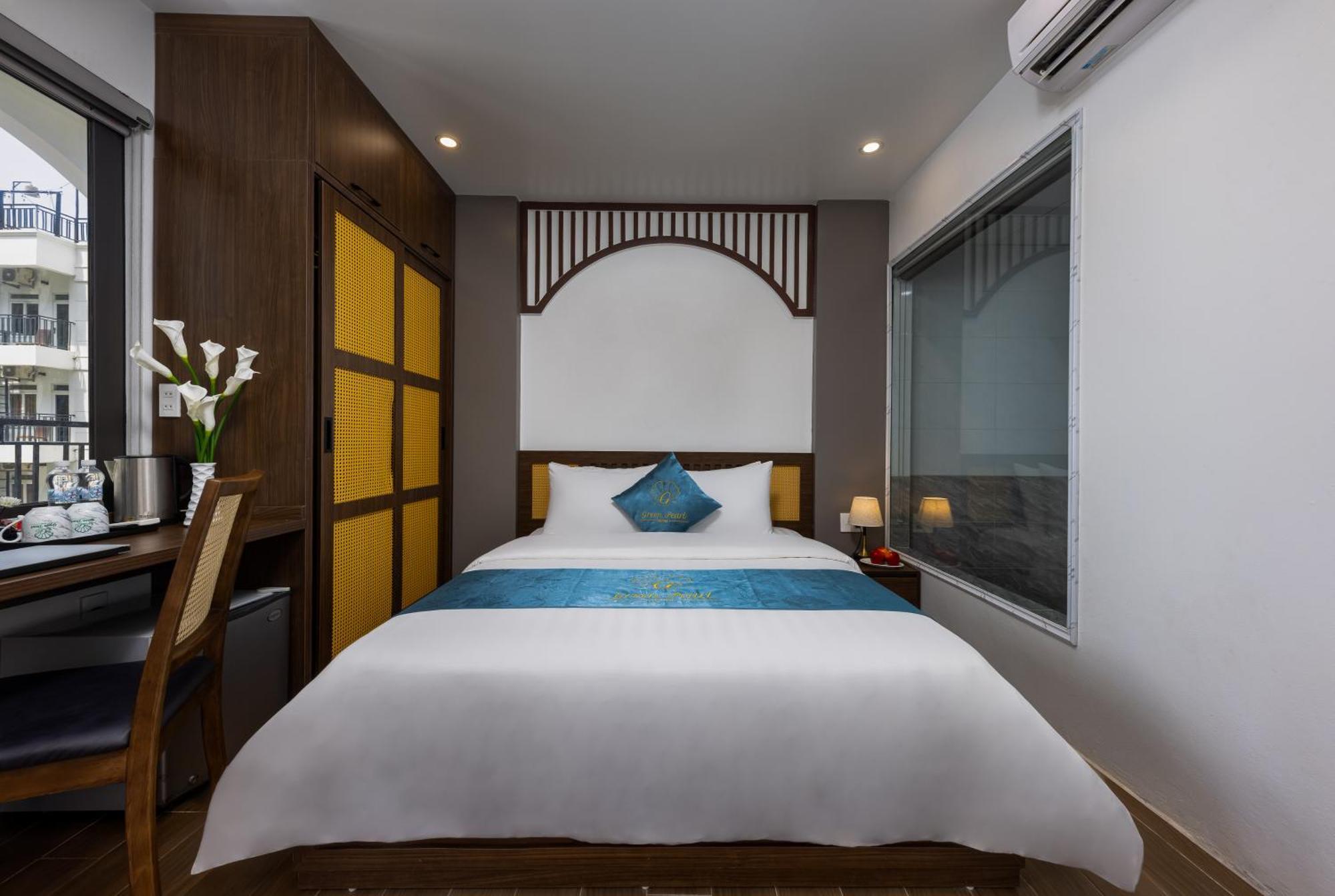 Cat Ba Green Pearl Hotel Dong Khe Sau Ngoại thất bức ảnh